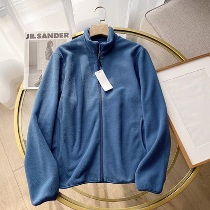 Damen Fleecejacke Hochkragen Eveloria