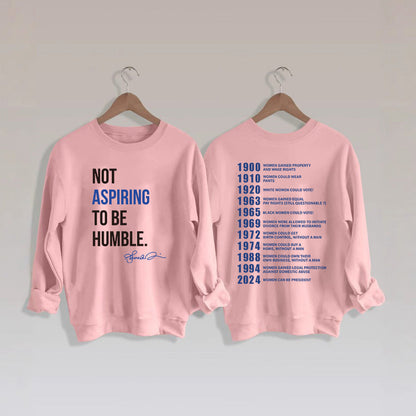 Damen Sweatshirt mit Schriftzug und historischem Motiv Eveloria