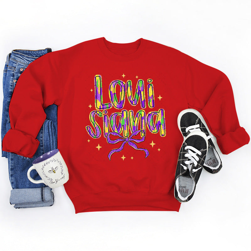 Eveloria Damen Sweatshirt Weiches Innenfutter Grau