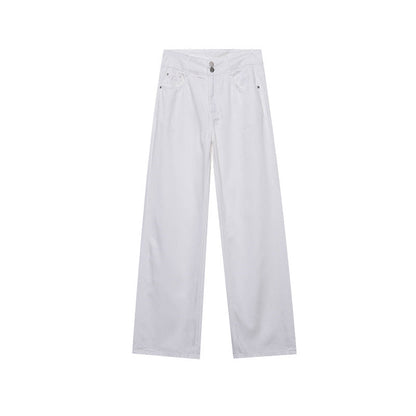 Damen Bluse Rüschendetails Schlüsselaugenverschluss Eveloria