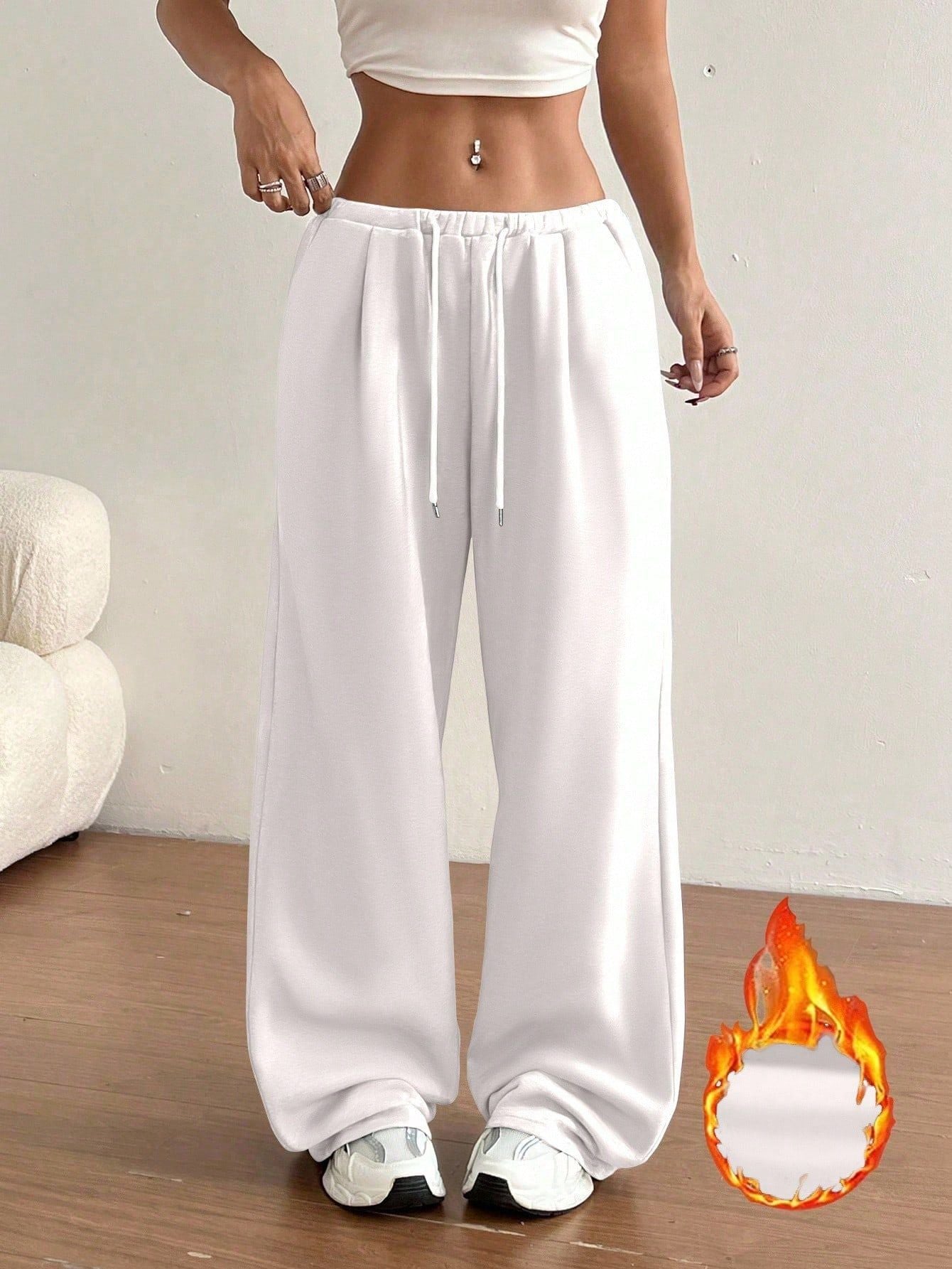 Damen Sweathose Bequem Lässiger Schnitt Eveloria