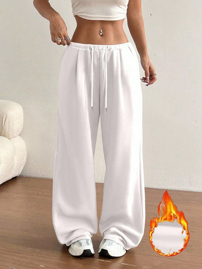 Damen Sweathose Bequem Lässiger Schnitt Eveloria