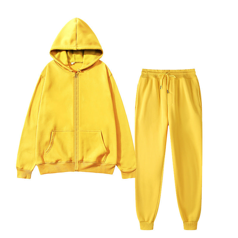 Damen Fitness-Set Kapuzenjacke Jogginghose Eveloria