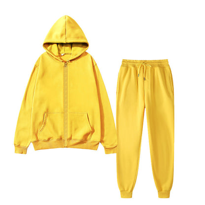 Damen Fitness-Set Kapuzenjacke Jogginghose Eveloria