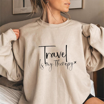 Damen Sweatshirt Statementaufschrift Puffärmel Grau Eveloria