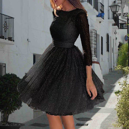 Elegantes Damenkleid Plus-Size