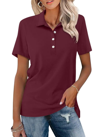 Damen Poloshirt Leichtgewichtig