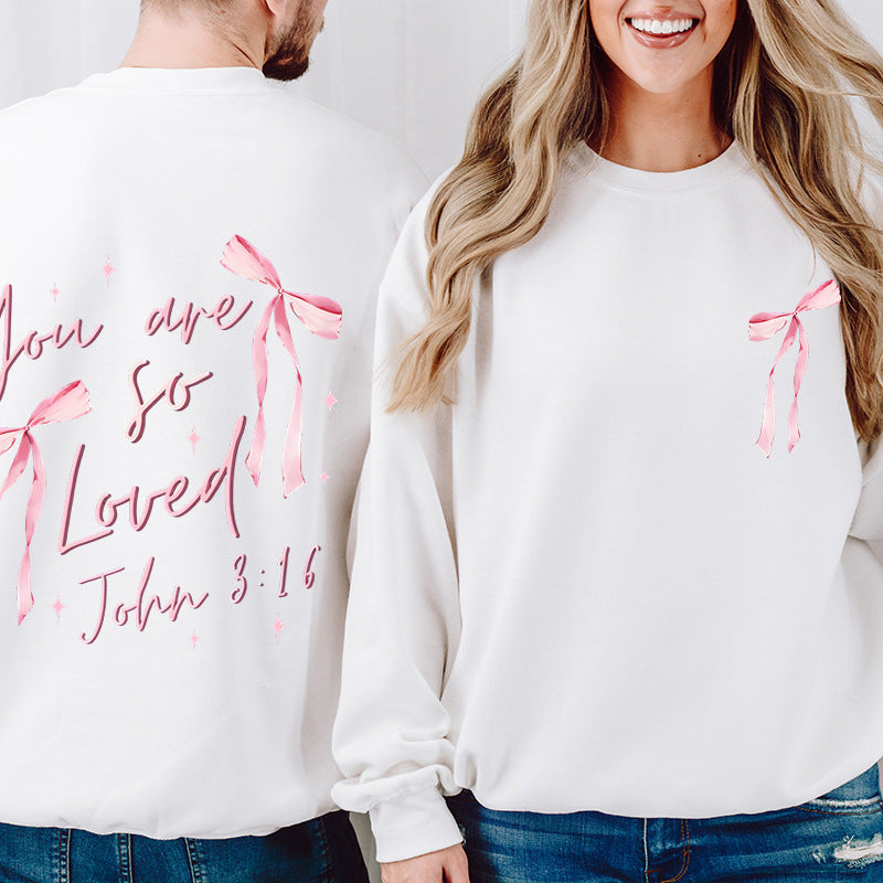 Damen Sweatshirt Einzigartiger Aufdruck Verspielt Grau Eveloria