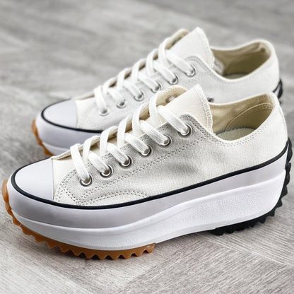 Eveloria Damen Orthopädische Plateau Sneaker