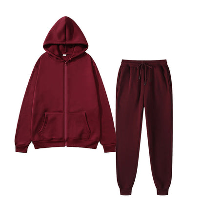 Damen Fitness-Set Kapuzenjacke Jogginghose Eveloria