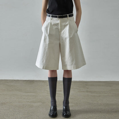 Damen Shorts Eveloria Baumwolle Bequem