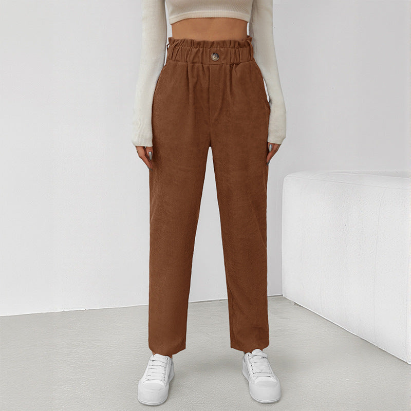 Damen Chino-Hose Bequem Eveloria - Eveloria
