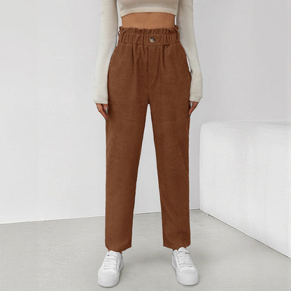 Damen Chino-Hose Bequem Eveloria - Eveloria