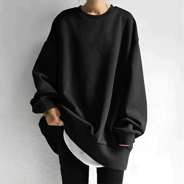 Eveloria Damen Pullover Übergröße - Eveloria