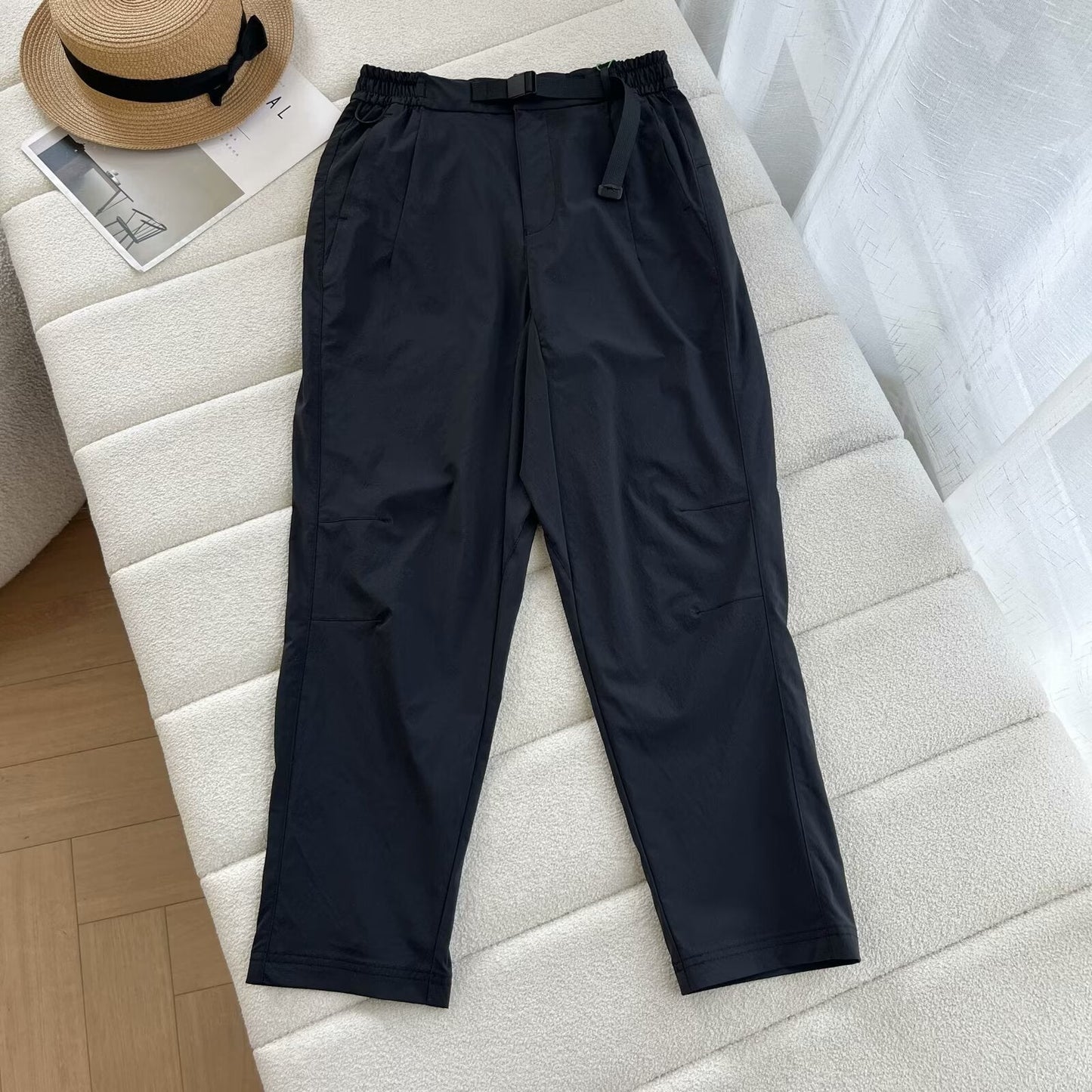 Damen Freizeithose Verstellbarer Bund Eveloria