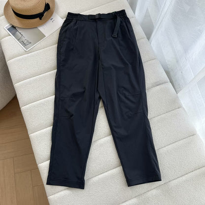 Damen Freizeithose Verstellbarer Bund Eveloria