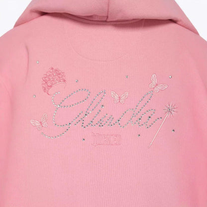 Damen Kapuzenjacke Rüschendetails Eveloria