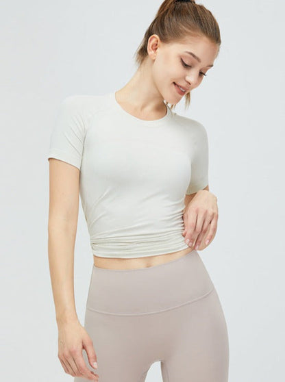 Melitta Damen Crop Slim Fit Aktiv - Norvielle