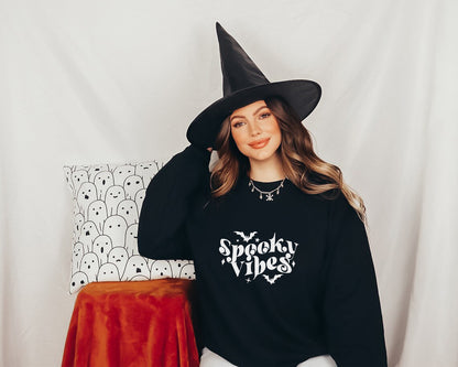 Damen Sweatshirt Halloween-Design Bequem Eveloria