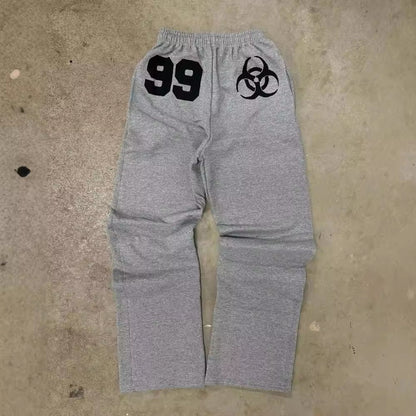 Damen Sweathose Biohazard-Design Baumwolle