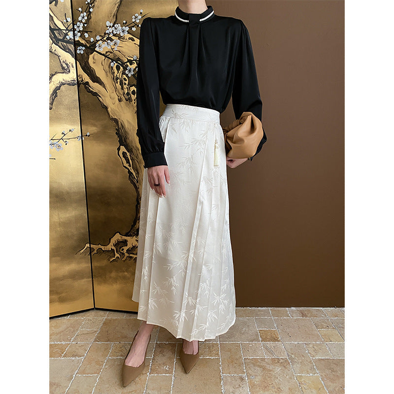 Damen Plisseerock Eveloria Elegantes Design