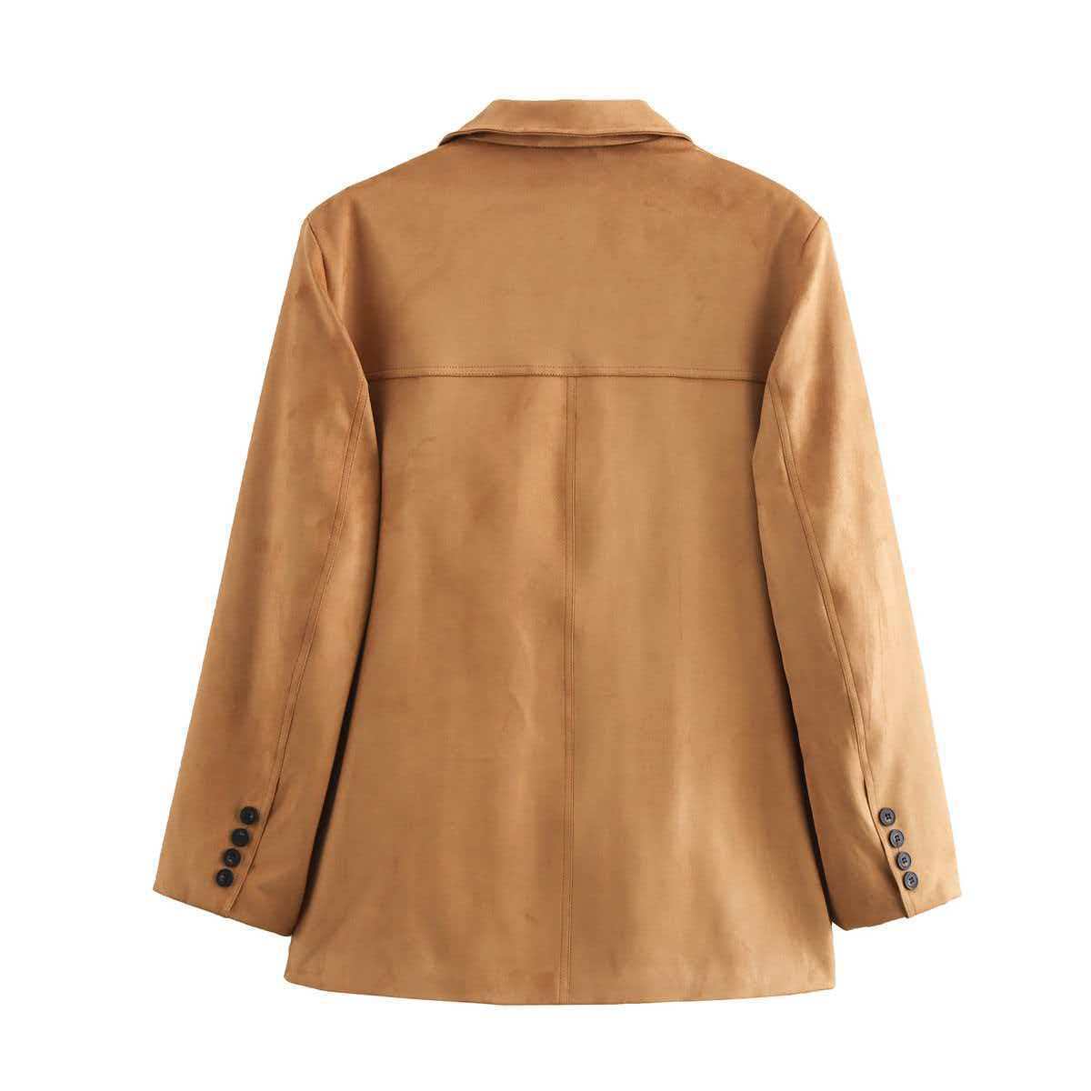 Damen Blazerjacke Modisch Eveloria