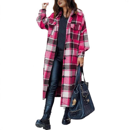 Damen Long-Blusenjacke Karrieren Design Eveloria