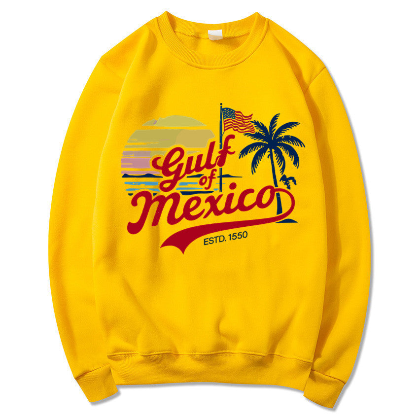Damen Sweatshirt Grafikdesign Lässig Grau Eveloria