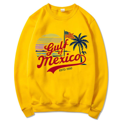 Damen Sweatshirt Grafikdesign Lässig Grau Eveloria