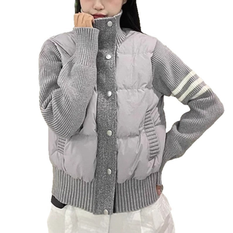 Damen Steppjacke Sportlich Eveloria