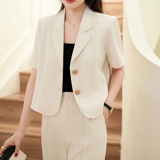 Damen Blazer Kurzarm Eveloria - Eveloria