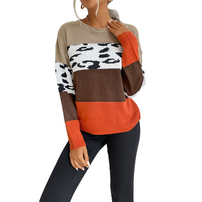 Damen Strickpullover Lässiger Schnitt Einzigartiges Muster Anthrazit