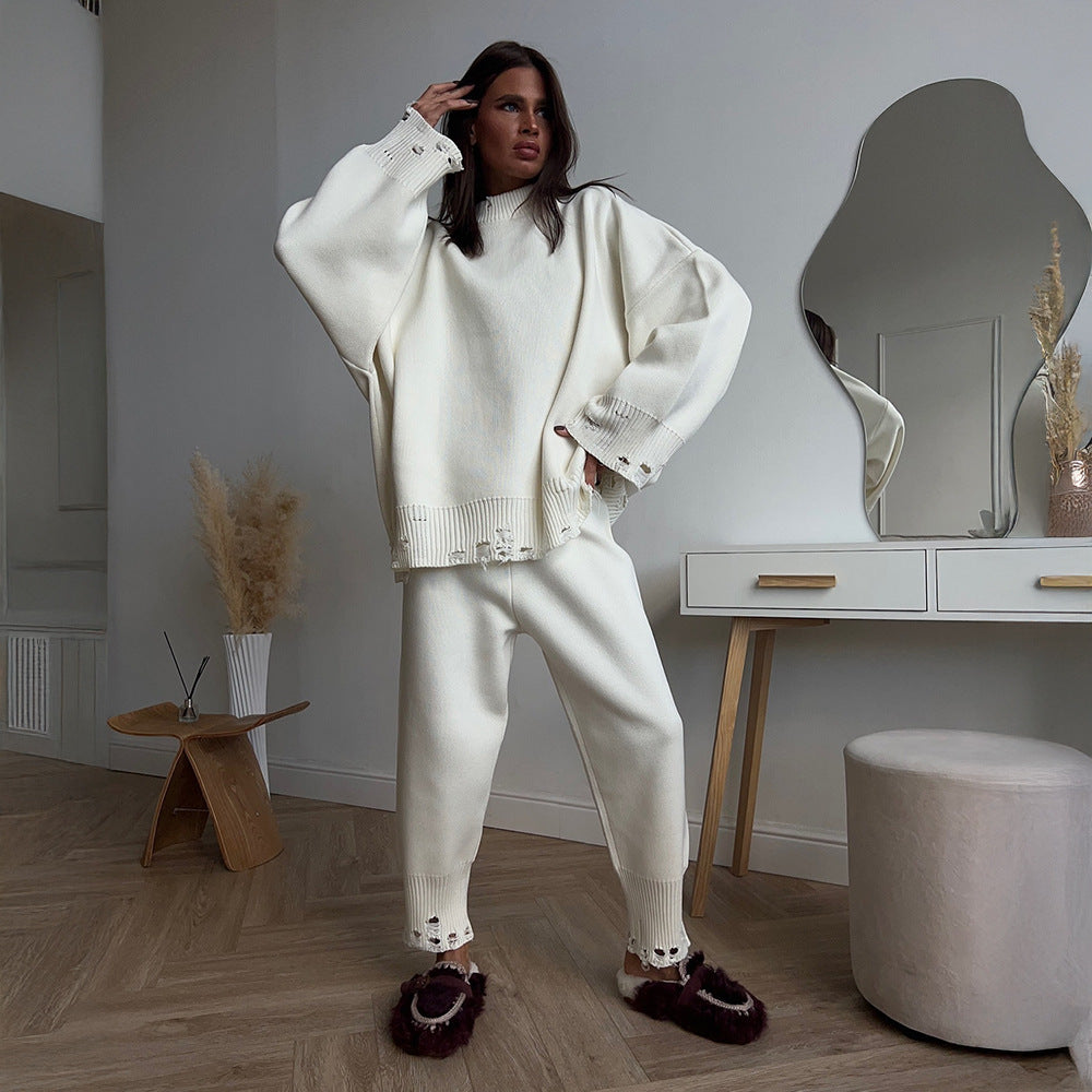 Damen Wollpullover Atmungsaktives Eveloria