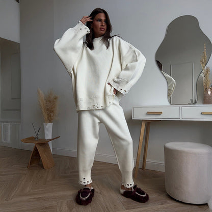 Damen Wollpullover Atmungsaktives Eveloria