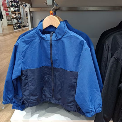 Damen Übergangsjacke Leicht Stehkragen Eveloria
