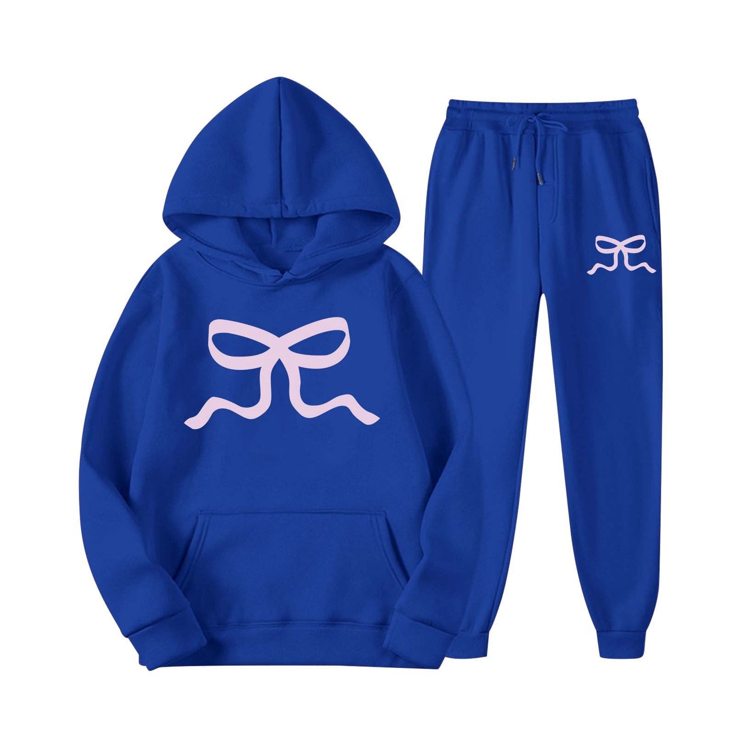 Damen Hoodie Jogginghose Set Eveloria