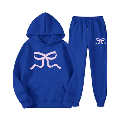 Damen Hoodie Jogginghose Set Eveloria