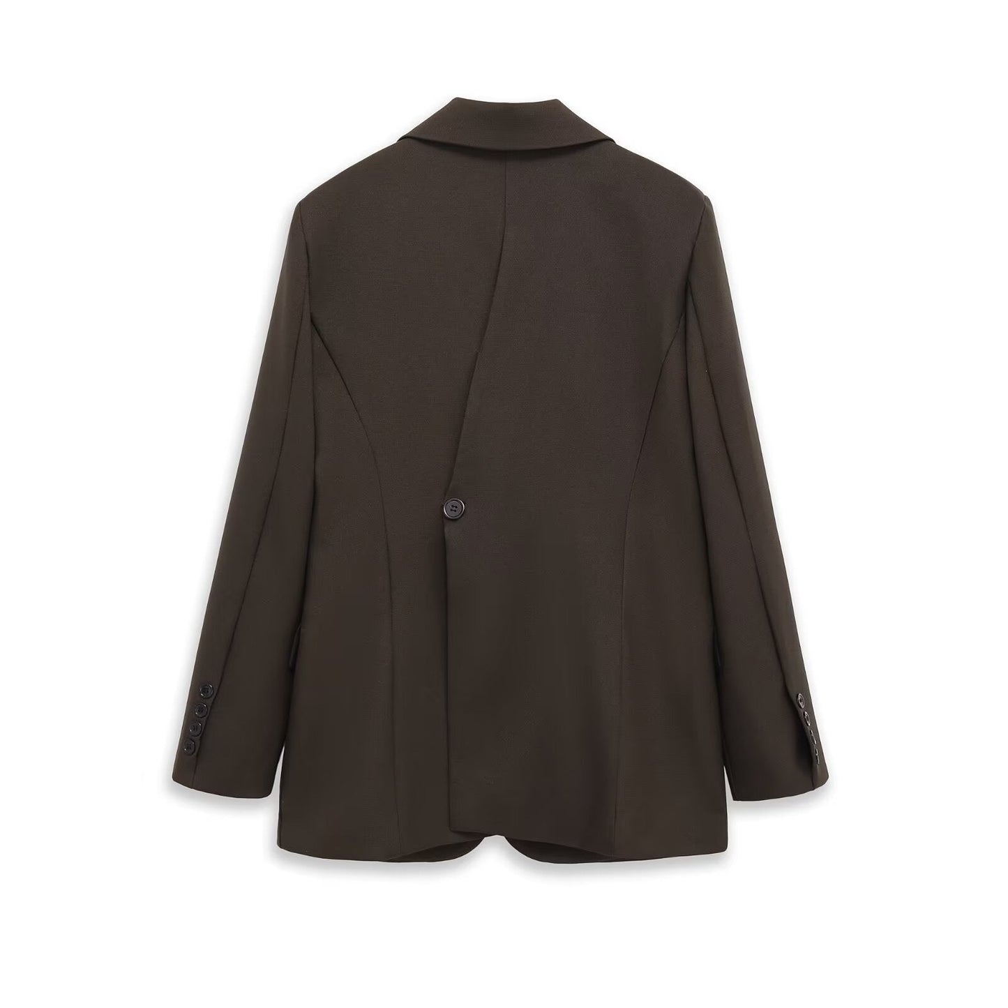 Damen Blazer mit Taschen schick Eveloria