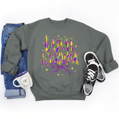 Eveloria Damen Sweatshirt Weiches Innenfutter Grau