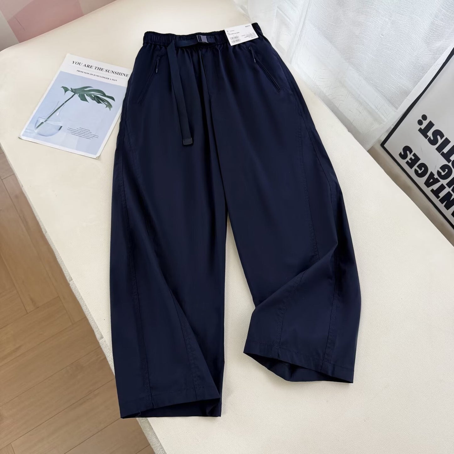Damen Freizeithose Bequem Stylisch Eveloria