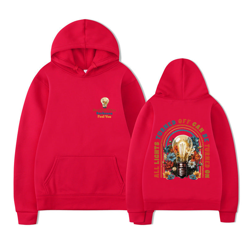 Damen Kapuzenpullover Bunt Entspannte Passform