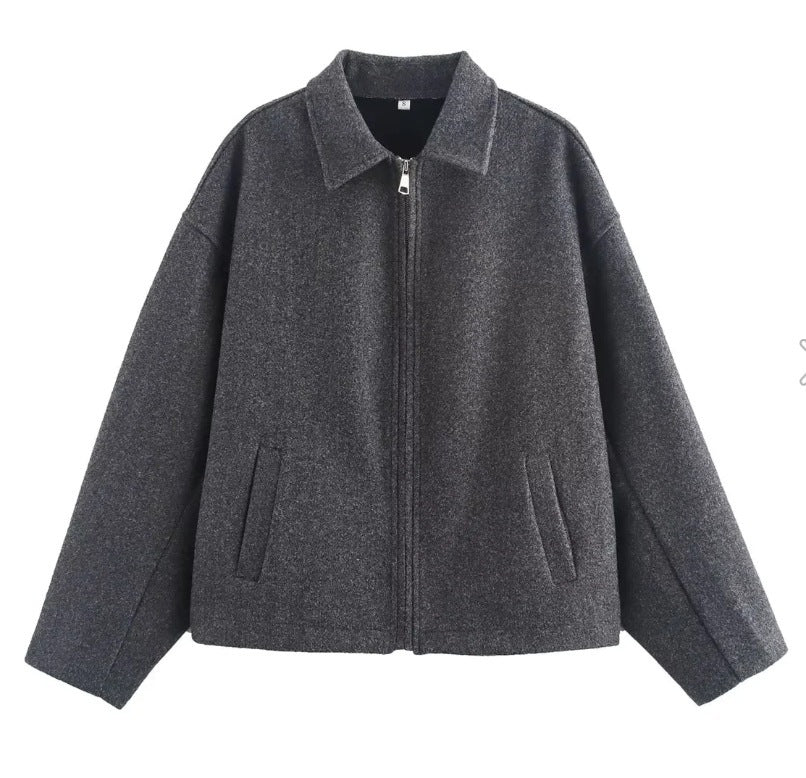 Damen Fleecejacke Weich Warm Reißverschluss Eveloria