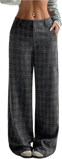Damen Elegante Karottenhose Komfortschnitt Eveloria