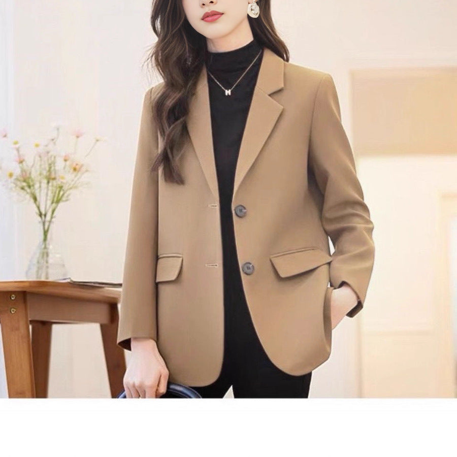Damen Blazer Strukturiert Zeitlose Details Eveloria