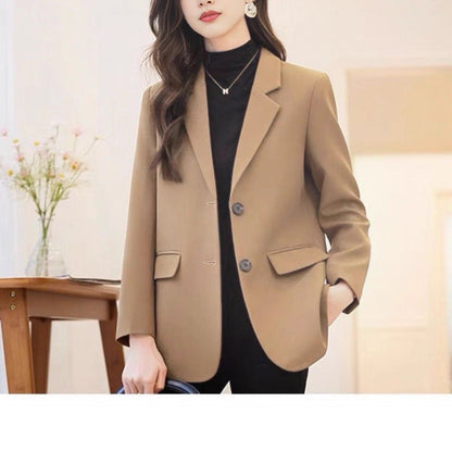 Damen Blazer Strukturiert Zeitlose Details Eveloria