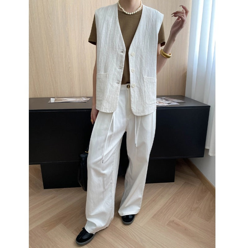 Eveloria Damen Weste Elegantes Design