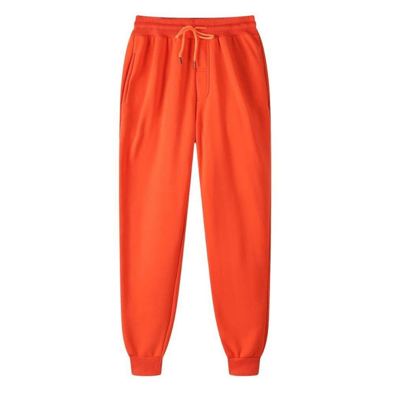 Damen Sportloungehosen Relaxed Fit Kuschelig Grau Eveloria