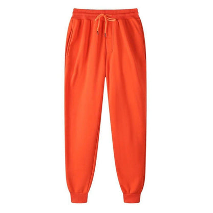 Damen Sportloungehosen Relaxed Fit Kuschelig Grau Eveloria