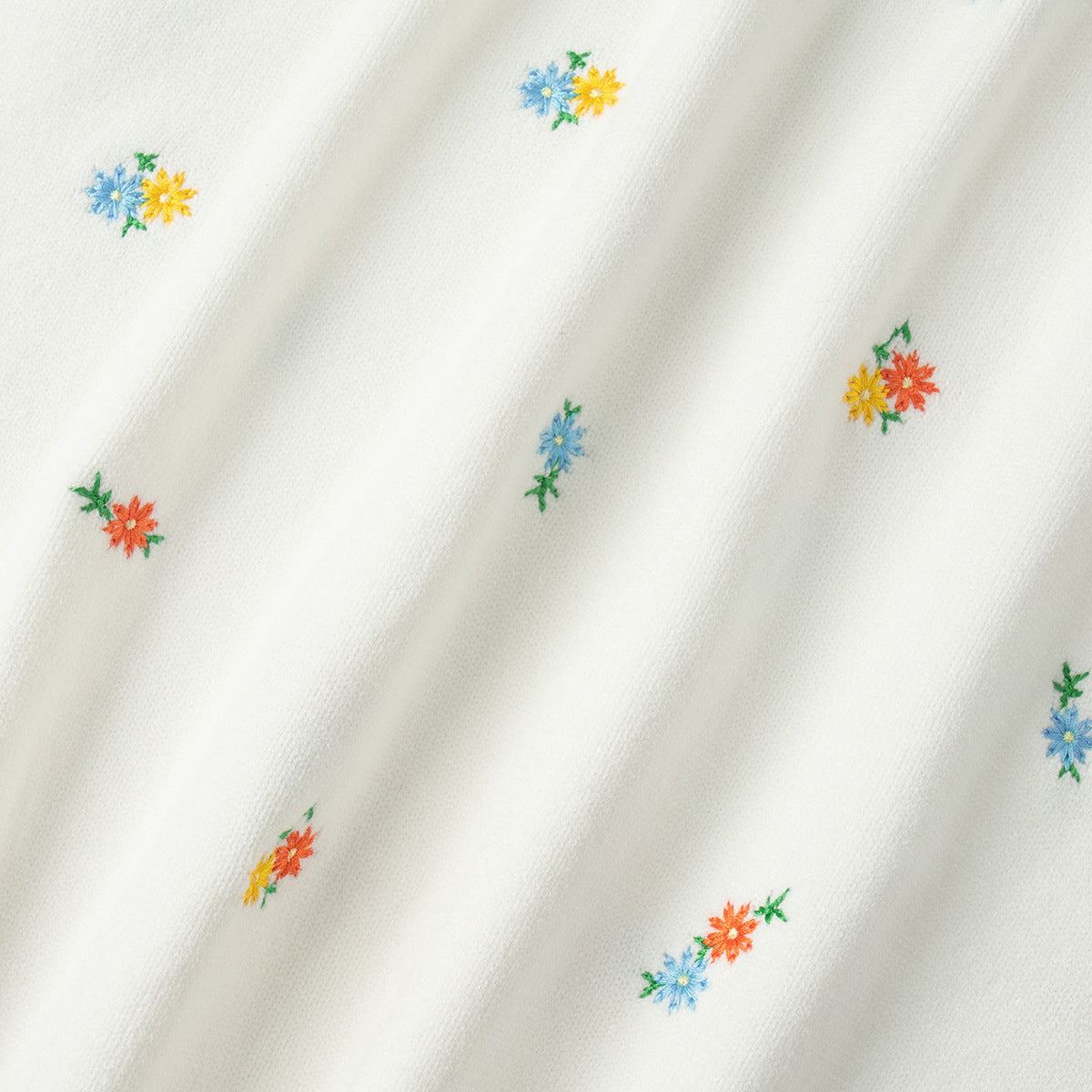 Damen Überwurf Weiches Baumwollmaterial Florales Muster Elastischer