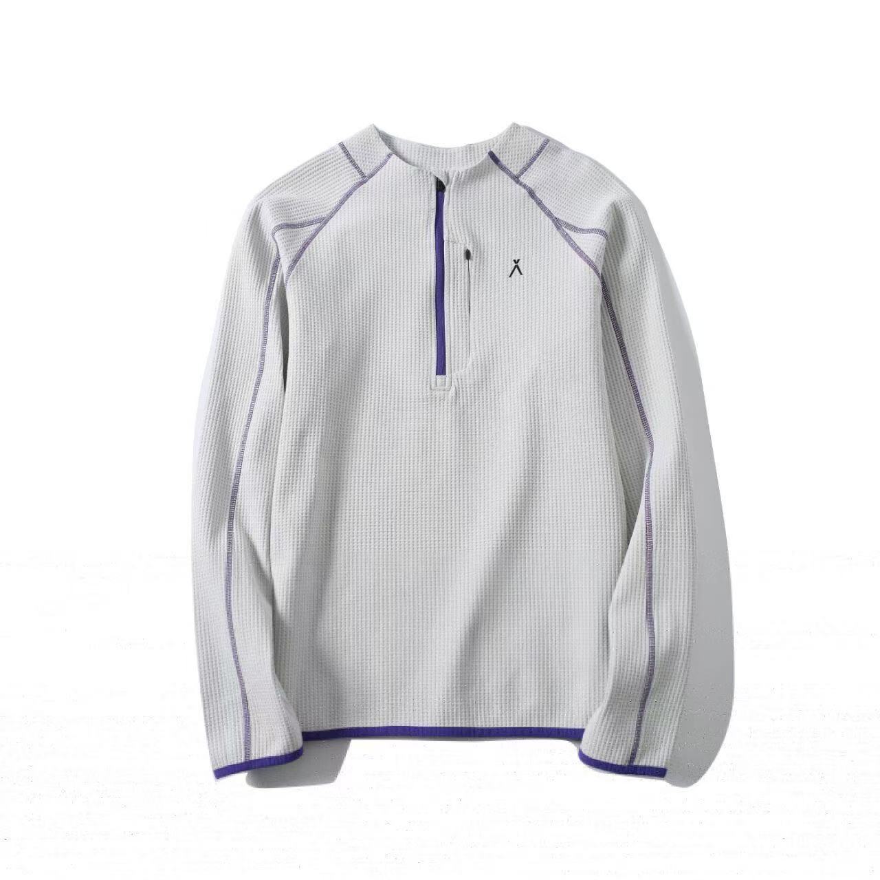 Damen Funktionsoberteil Kapuzenpullover Reißverschluss Eveloria